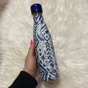 S’well water bottle - blue - stainless steel Swell